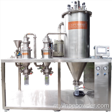 Air Classifier Powder Classifier ခွဲထုတ်စက်များ